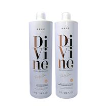 Braé Divine Anti-frizz Shampoo + Condicionador 1 Litro