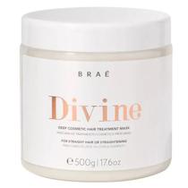 Braé Divine Care Máscara Anti-frizz - 500gr