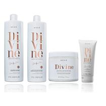 BRAÉ Divine - Duo 1L +Máscara 500g+ Leave-in 200g