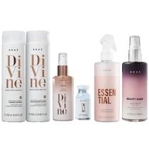 Brae Divine Duo 250ml Serum Plume 60ml Ampola 13ml Essential 260ml e Beauty Sleep 100ml Brae Divine Duo 250ml Serum Plume 60ml Ampola 13ml Essential 260ml e Beauty Sleep 100ml