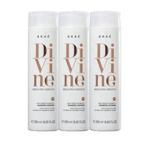 Braé Divine Kit 3 Shampoo 250ml Braé Divine Kit 3 Shampoo 250ml