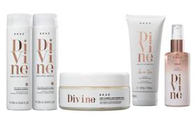 Brae Divine Kit Anti Frizz Home Care (5 produtos)