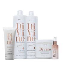 Brae Divine kit completo com 5 produtos