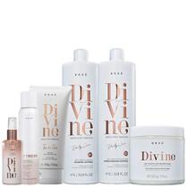 Brae Divine kit completo com 6 produtos