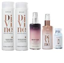 Brae Divine Kit Duo 250ml Serum Plume 60ml Ampola 13ml e Beauty Sleep 100ml Brae Divine Kit Duo 250ml Serum Plume 60ml Ampola 13ml e Beauty Sleep 100ml