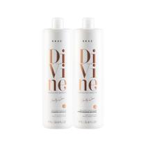 Braé Divine Kit Shampoo e Condicionador 1000ml Braé Divine Kit Shampoo e Condicionador 1000ml