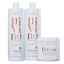 Brae Divine Kit Trio Salon Especial (3 produtos)