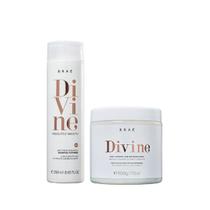 Brae Divine Shampoo 250ml + Máscara 500g