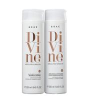 Braé Divine Shampoo Condicionador Reparação Imediata Brilho