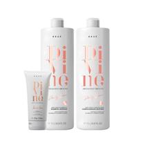 BRAÉ Divine Shampoo e Condicionador 1L + Leave-in