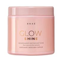 Braé Glow Shine - Máscara Capilar 500g