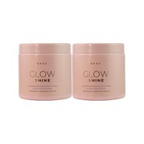 Braé Glow Shine Nutrição e Brilho Kit 2 Máscara 500g Braé Glow Shine Nutrição e Brilho Kit 2 Máscara 500g