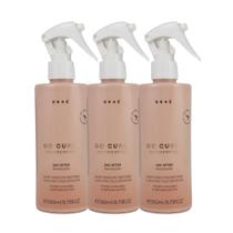 Braé Go Curly Cachos e Crespos Day After Kit 3 Spray 260ml