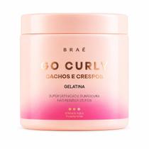 Braé Go Curly Cachos e Crespos Gelatina 500g Braé Go Curly Cachos e Crespos Gelatina 500g