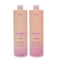Brae - Go Curly Crespos - Kit Shampoo + Condicionador 1 L