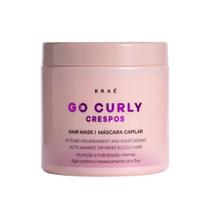 Braé Go Curly Crespos Máscara Capilar 500g