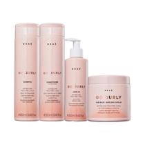 Braé Go Curly Kit Tratamento Capilar 4 Produtos