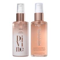 Braé Kit (2 Produtos) - Sérum Plume Sensation + Gorgeous Shine Oil - 2X60ML