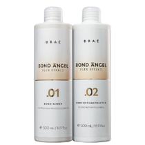 Braé Kit Bond Angel Plex Effect Passo 01 e Passo 02 - 500ml Braé Kit Bond Angel Plex Effect Passo 01 e Passo 02 - 500ml