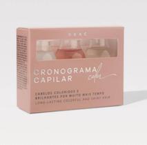 Braé Kit Cronograma Capilar Color - 3 Ampolas X 13ml