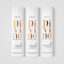 Braé Kit Divine - 2 Shampoos + 1 Condicionador