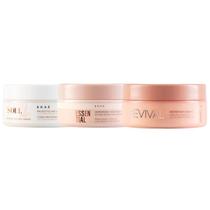 Braé Kit Máscaras Cronograma Capilar 3x200g