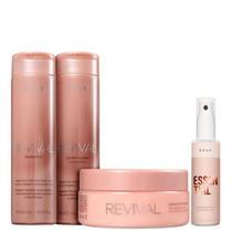 Bráe Kit Revival Duo 250ml Mácara 200g e MINI Essential 60ml