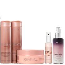 Bráe Kit Revival Duo 250ml Mácara 200g MINI Essential 60ml e Beauty Sleep 100ml