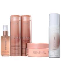 Brae Kit Revival Shampoo + Cond + Leave-in + Masc + Oleo