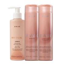 Braé Kit - Trio Revival Beach Hair.