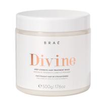 Braé Máscara Divine Nutrição e Hidratação Profundo 500g