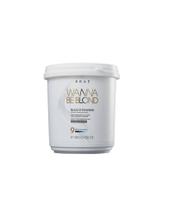 BRAÉ PÓ DESCOLARANTE WANNA BE BLOND 500g BRAÉ PÓ DESCOLARANTE WANNA BE BLOND 500g