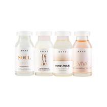 Braé Power Doses Kit Tratamento Instantâneo 4x13ml
