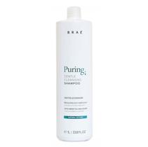 BRAE Puring Gentle Cleasing Shampoo Anti-Oleosidade 1Litro - BRAÉ