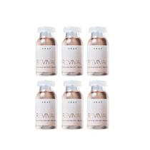 Braé Revival Ampola De Tratamento Kit Com 6 Unid. De 13ml