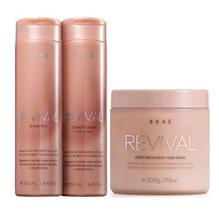 BRAE Revival Duo Home Care e Máscara 500g BRAE Revival Duo Home Care e Máscara 500g