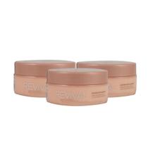 Braé Revival Kit 3 Máscara de Reconstrução 200g Braé Revival Kit 3 Máscara de Reconstrução 200g
