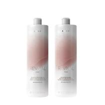 Braé Revival Kit Profissional Reconstrutor - Shampoo 1L e Condicionador 1L