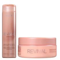Braé Revival Kit Reconstrutor Shampoo 250ml e Máscara 200g