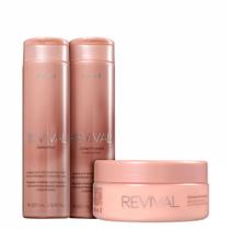 Braé Revival Kit Shampoo 250ml + Condicionador 250ml + Máscara 200ml