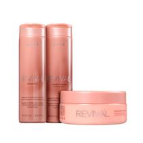 BRAÉ Revival-Kit Shampoo, Condicionador e Mascara Capilar