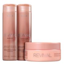 Braé Revival Kit Shampoo Condicionador e Máscara Braé Revival Kit Shampoo Condicionador e Máscara