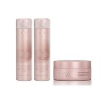 Braé Revival Kit Shampoo Condicionador e Máscara