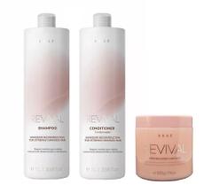 Braé Revival Kit Tratamento Profissional (3 Produtos) Braé Revival Kit Tratamento Profissional (3 Produtos)
