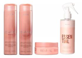 Brae revival kit trio home care + essential hair spray 260ml Brae revival kit trio home care + essential hair spray 260ml