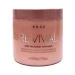 Braé Revival Mask - Máscara de Reconstrução 500g Braé Revival Mask - Máscara de Reconstrução 500g