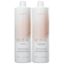 Braé Revival Shampoo 1000ml + Condicionador 1000ml