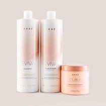 Brae Revival Shampoo e Condicionador 1L e Mascara 500g