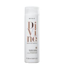 Braé Shampoo Anti frizz Divine Absolutely Smooth 250ml