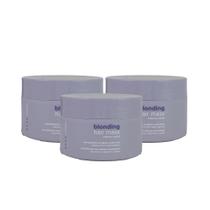 Braé Stages Blonding Kit 3 Máscara Capilar 200g